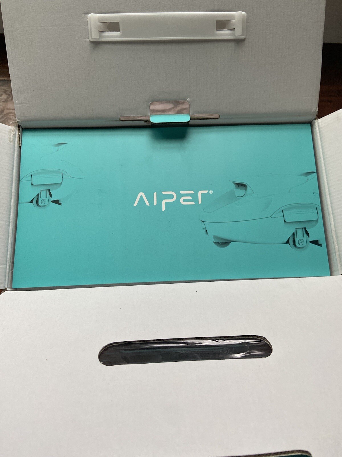 Cordless Robotic Vacuum Pool & Spa Floor Cleaner Maintenance Aiper Seagull 800