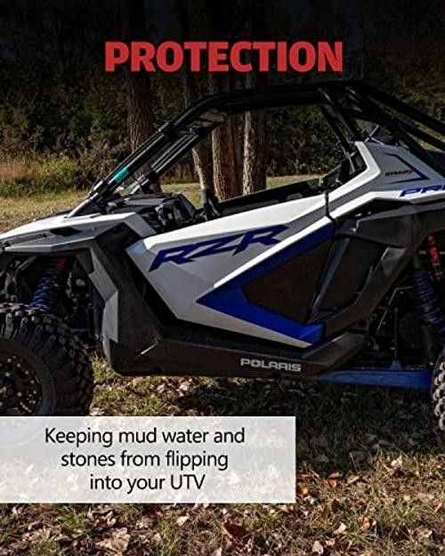 Lower Door Closeoff Inserts Panels for Polaris RZR PRO XP/Turbo Lower Doors