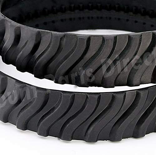 2PK R0526100 Track Replacement Tire Track Wheel for Zodiac MX8/MX6 Pool Cleaning