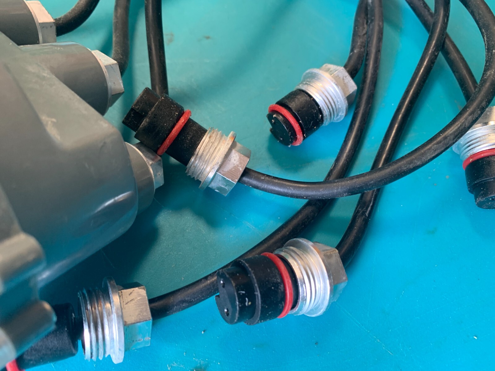 Used control unit for Pool Blaster CX-1 Inground Robotic Cleaner P5501-5