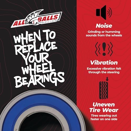 Racing Wheel Bearing Kit Front Compatible With/Replacement For Abs Harley Cvo