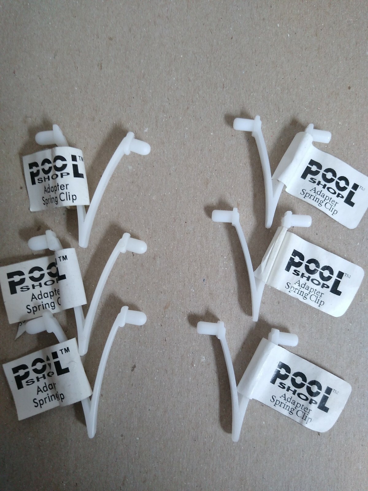 Pool Butterfly Clip V-Clip for Swimming Pool Spa Brush Leaf Rake
