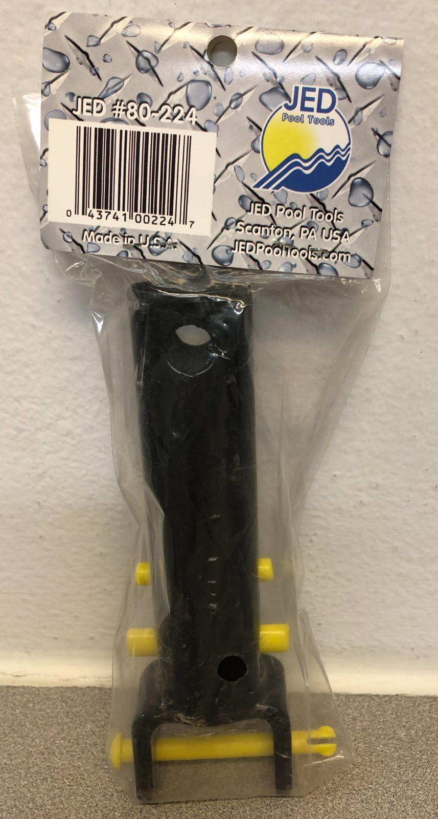 JED Pool Tools 80-224 Pool Vacuum Handle 4.5 in. L