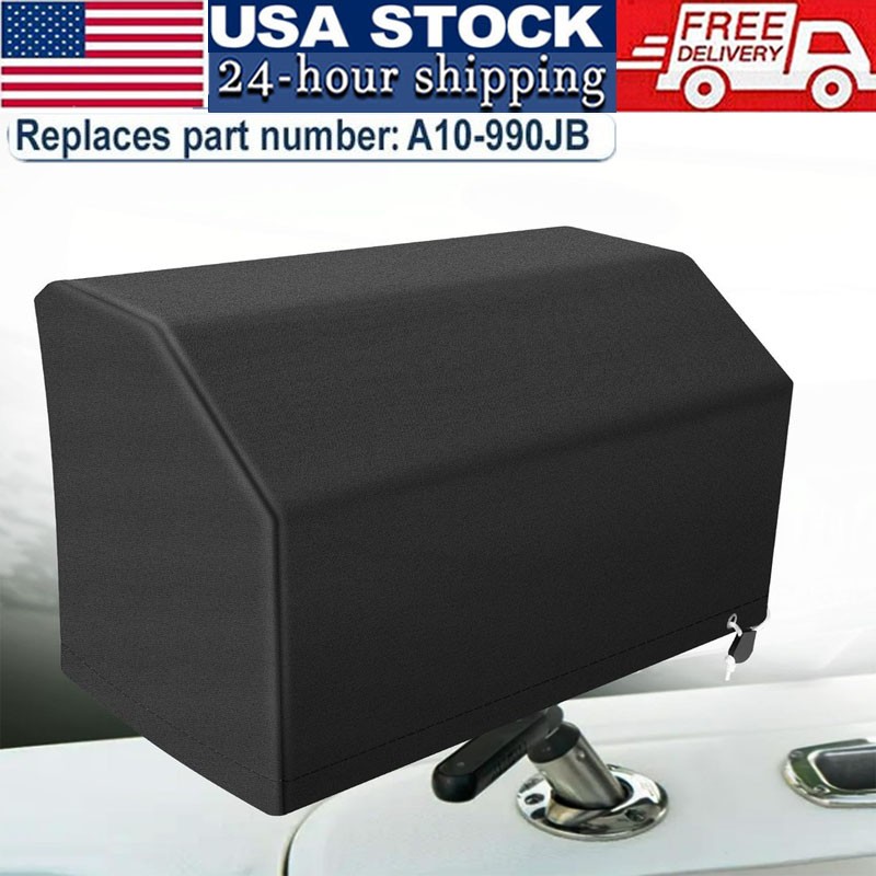 A10-990JB Rectangular Grill Cover for Magma Marine Rectangular Waterproof,