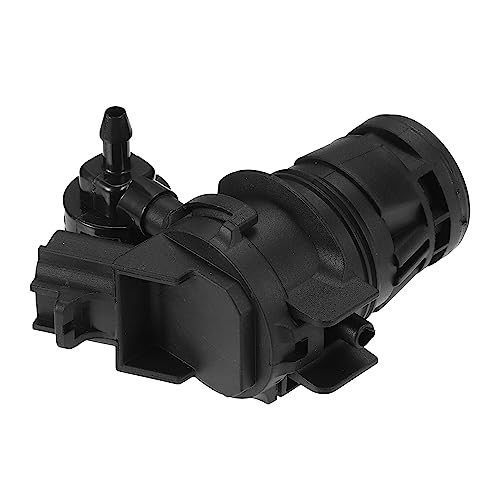 Car Windshield Washer Motor Pump Fit for Mazda 3 – Pack of 1 Black