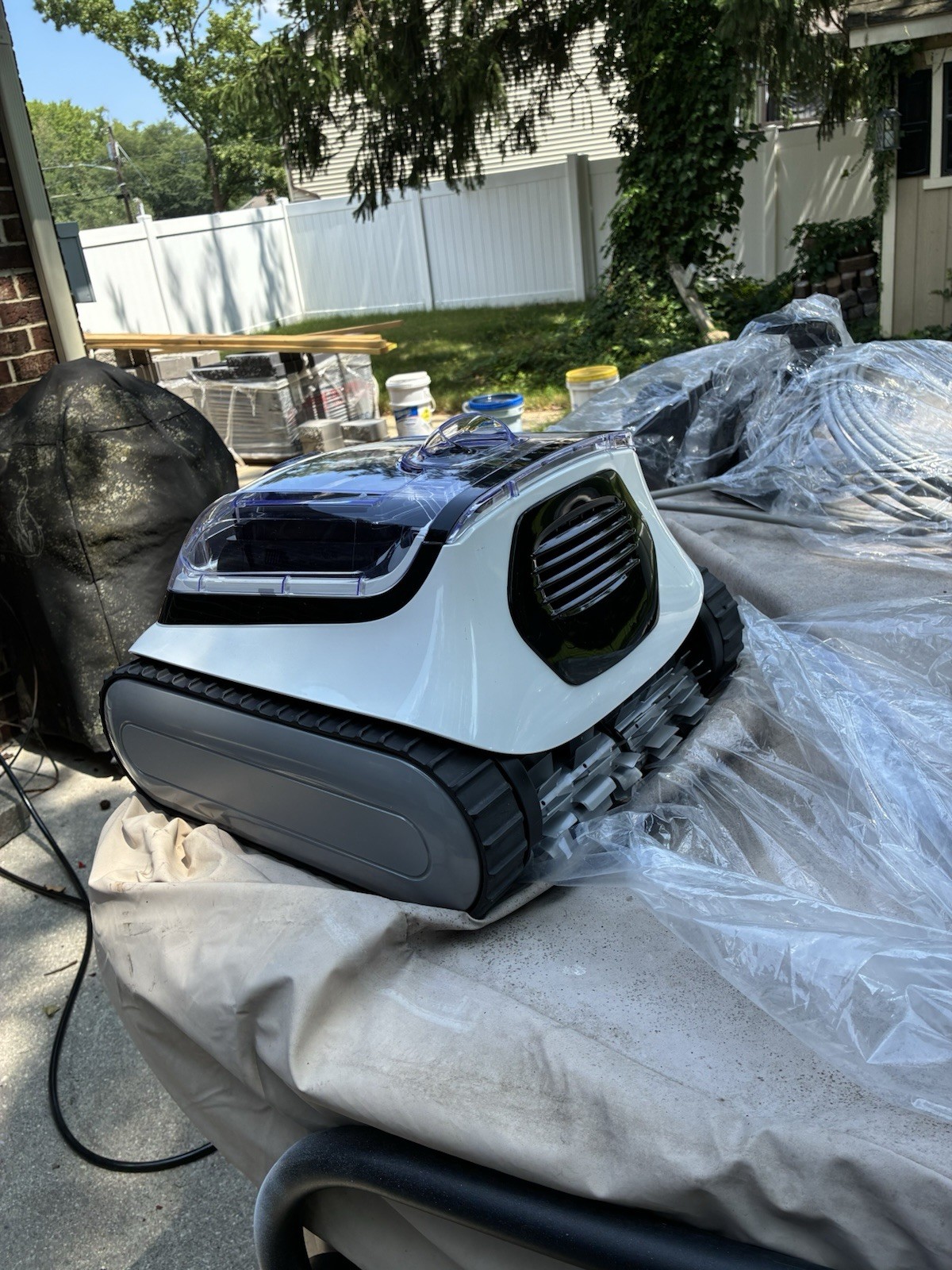 Jacuzzi JCRX Robotic Pool Cleaner