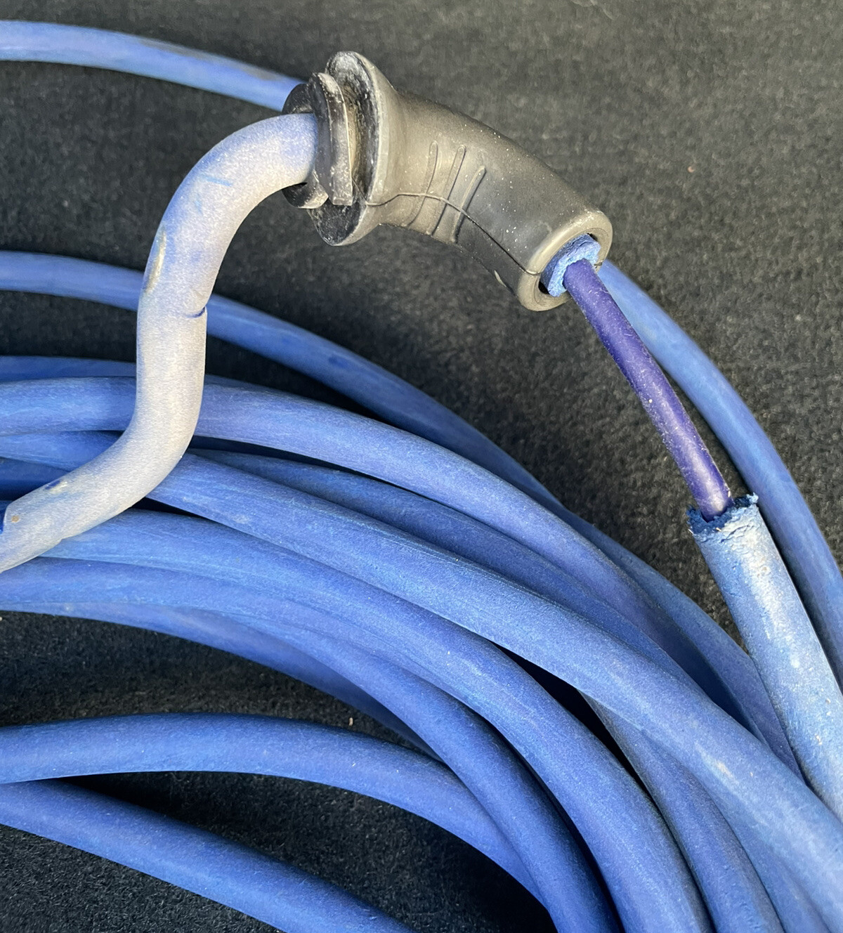 Zodiac Polaris R0516800 Floating Cable Replacement Pool Robot Robotic Blue Used