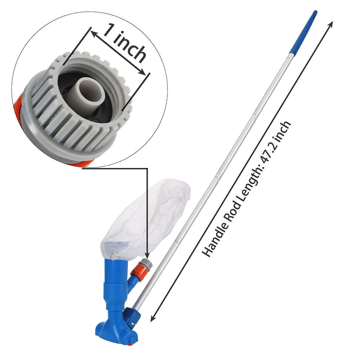 Swimming Pool Spa Suction Vacuum Head Cleaner Cleaning Kit Pool Accessories Tool