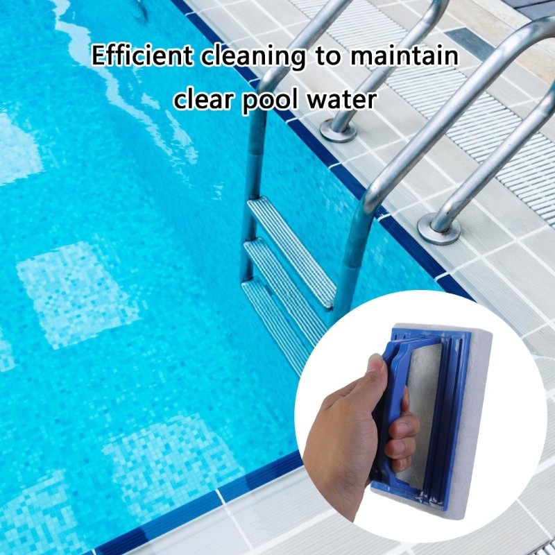 3 Pack Pool Cleaning Sponges for Home and Commercial Use Sponge Pad Cleaner