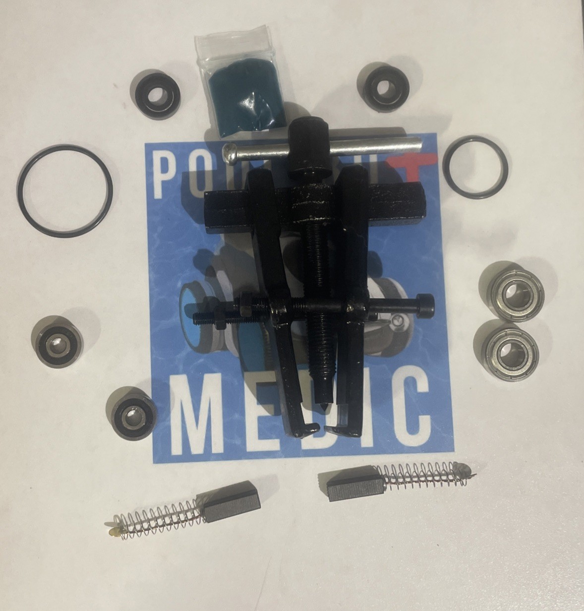 Maytronics Dolphin Gearbox Track Drive Rebuild Kit Repair PG 6315-28/8-RL Puller