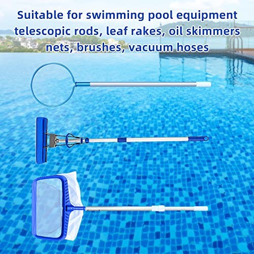codree Pcs Pool Fence Hooks for Pool Equipment- Black Heavy Duty 2 Black-2
