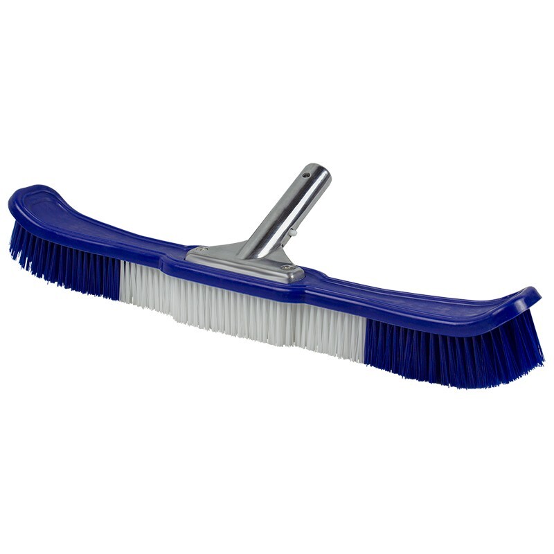 18&Prime; POLYPROPYLENE CLASSIC FLEXIBLE BODY POOL BRUSH (POOLMASTER – 20174)