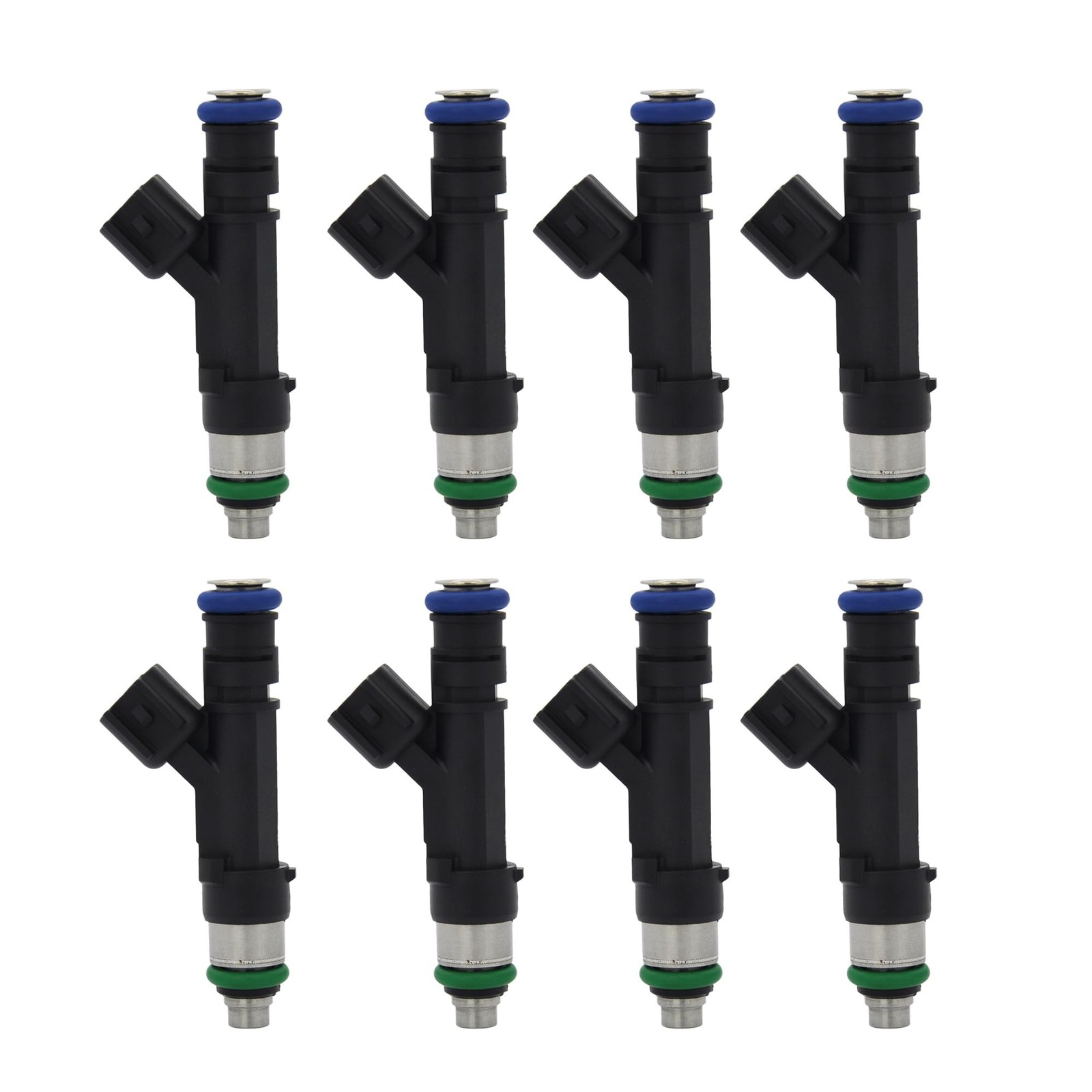 Fuel Injectors Compatible with 2011-2015 Ford F-150 & Mustang V8 5.0L Flex Ga…