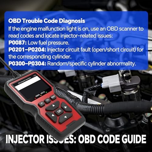 0280158258 2Pcs Fuel Injector Compatible with Polaris ACE 570/900 RZR 4 RZR