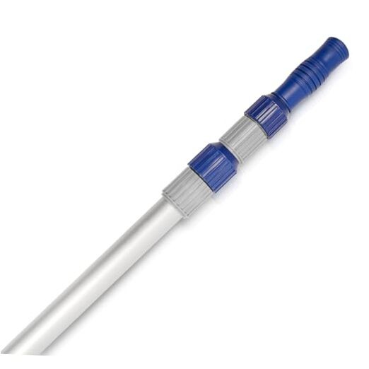 12 FT Telescopic Swimming Pool Pole – Adjustable 2 Piece Aluminum Pool 12 Foot
