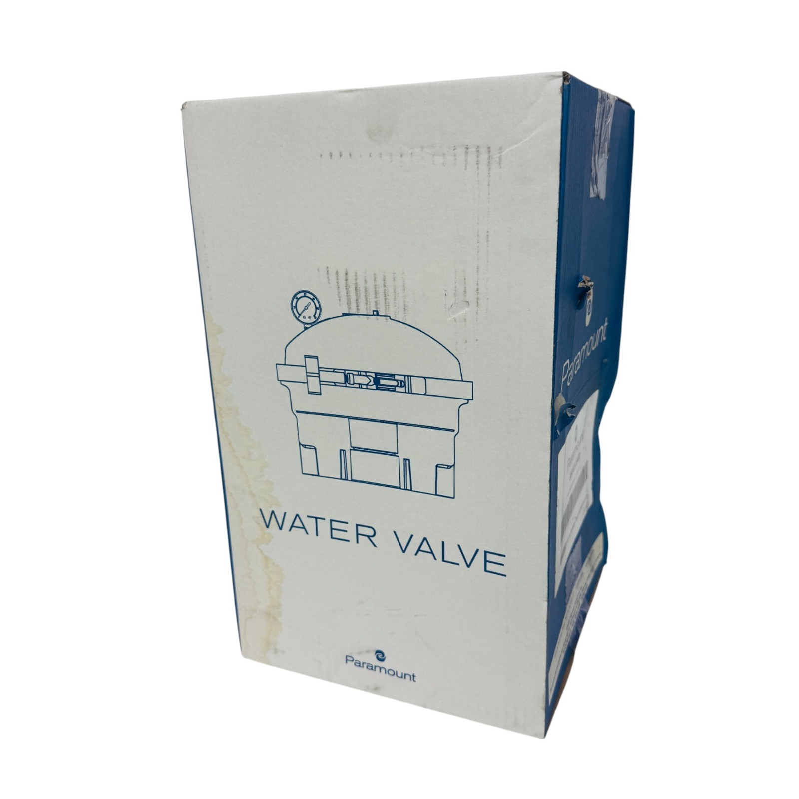 Paramount Pool Cleaning 6 Port Water Valve Module with Shell 2in 004-302-4184-03