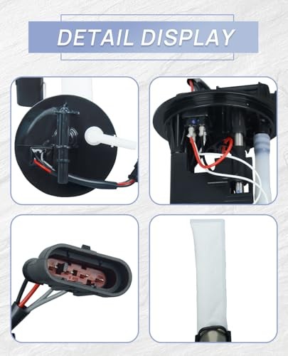 Fuel Pump Assembly 2208060 2206261 Compatible With Polaris RZR XP 1000 EVAP