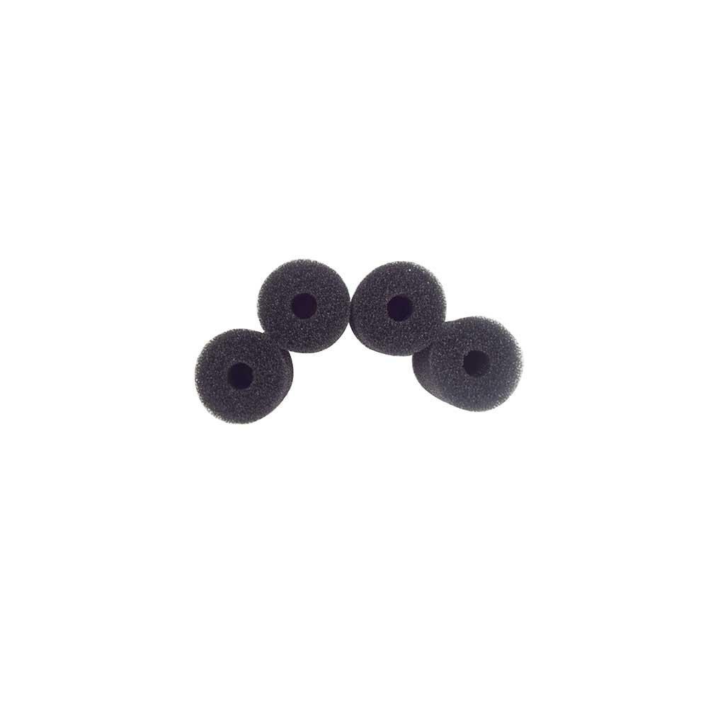 Right Fit Replacement Sweep Hose Tail Scrubber for Polaris Pool Cleaners, 4-Pack