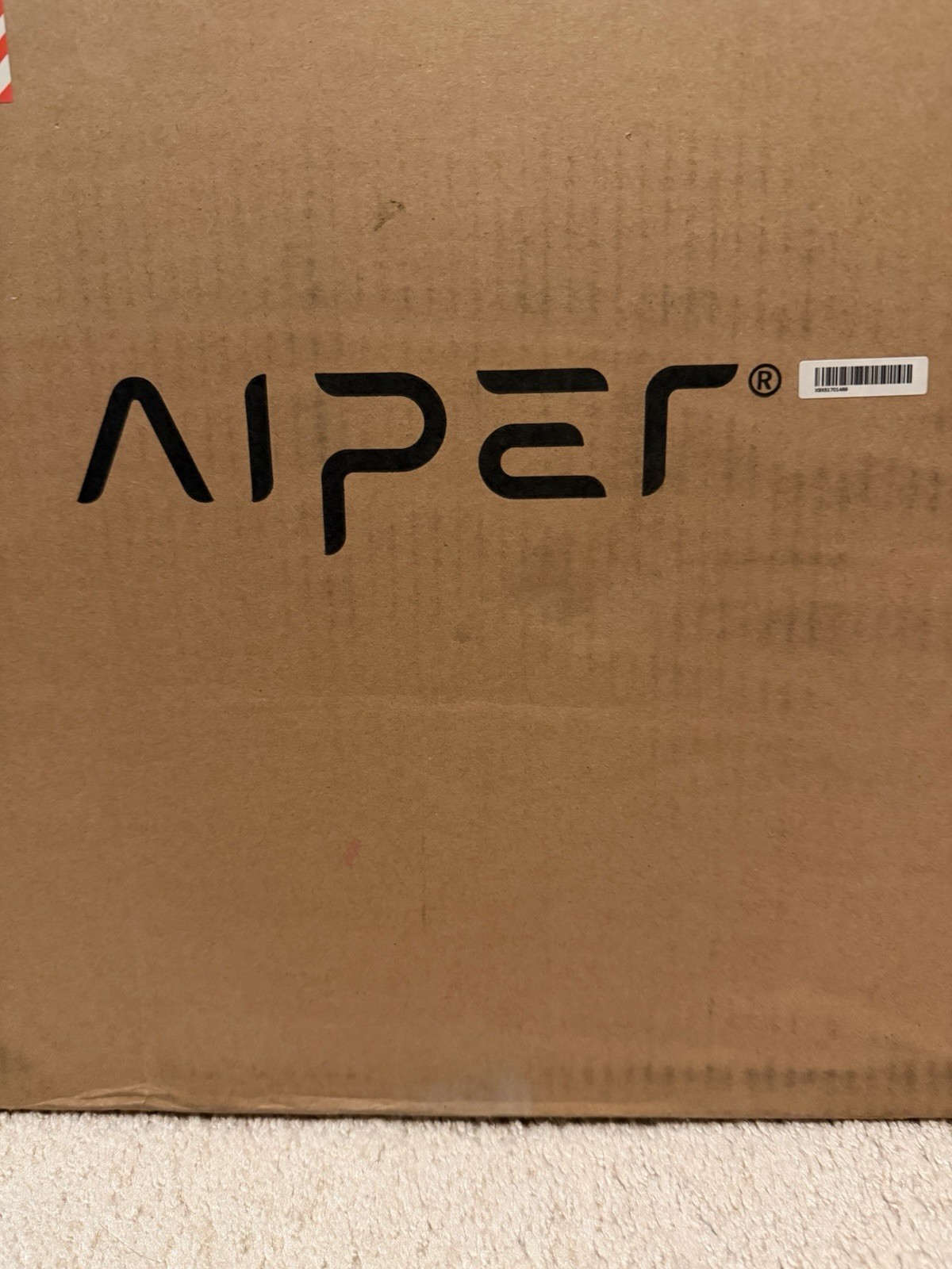 Aiper Scuba X1 Pro Max Cordless Robotic Pool Cleaner, App Control, Floor/Walls