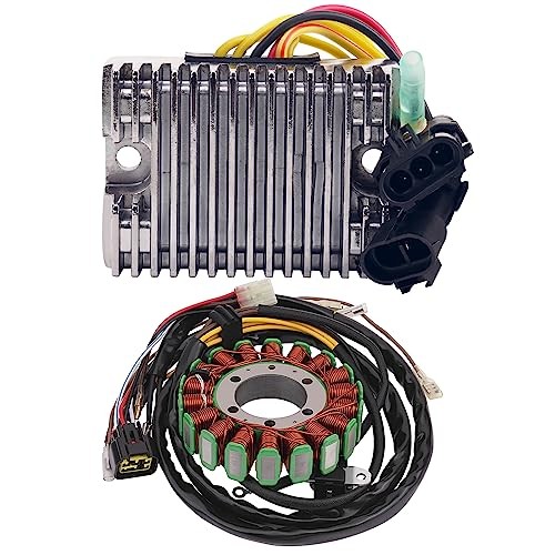 Voltage Regulator Rectifier 4012192 & Magneto Stator Coil 3089546 3089965