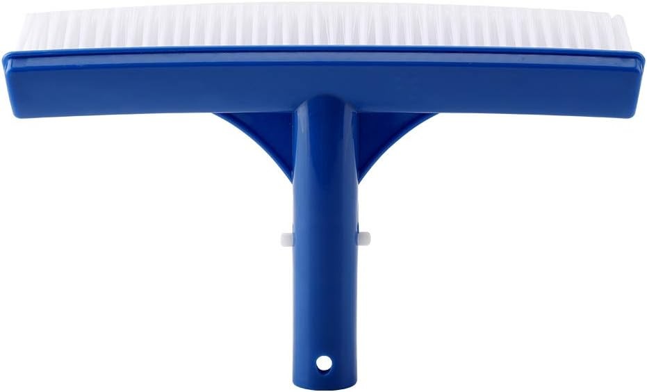 10in Swimming Pool Brush, Plastic Swimming Pool Brush Dirt Moss Pond Spa Hot Spr