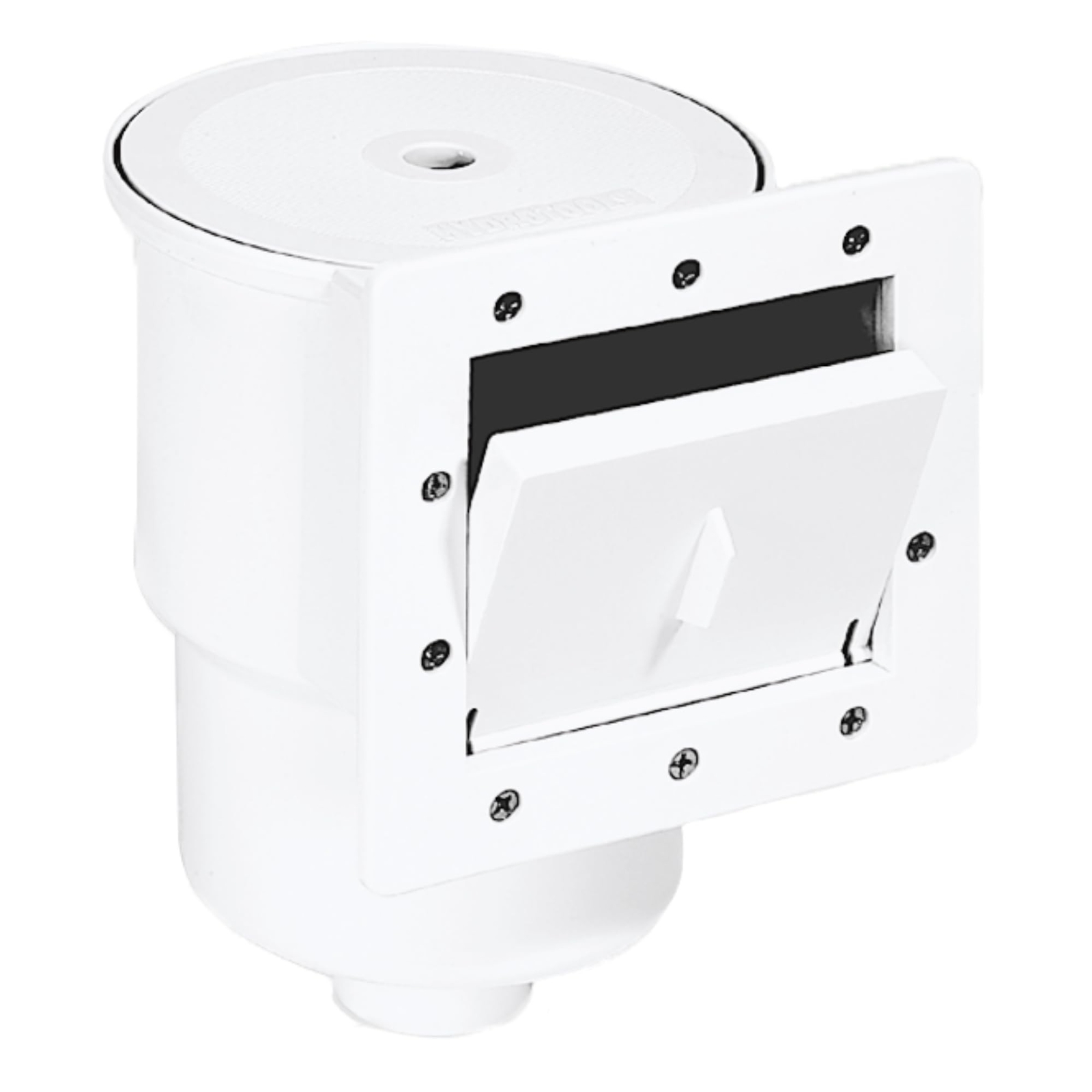 SWIMLINE HYDROTOOLS Standard Thru-Wall Above Ground Pool Skimmer Kit | ABS Co…