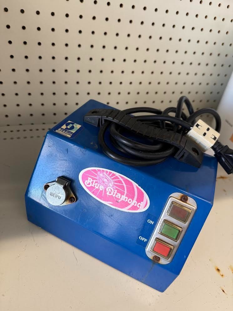 AQUABOT AS00047BL POWER SUPPLY 4 PIN MALE , FOR BLUE DIAMOND, BLUE PEARL CLEANER