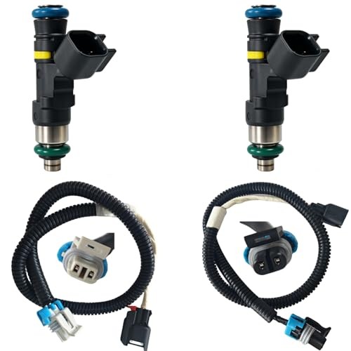 0280158197 Fuel Injectors Compatible with Polaris Ranger 800 2011-2017 Ranger