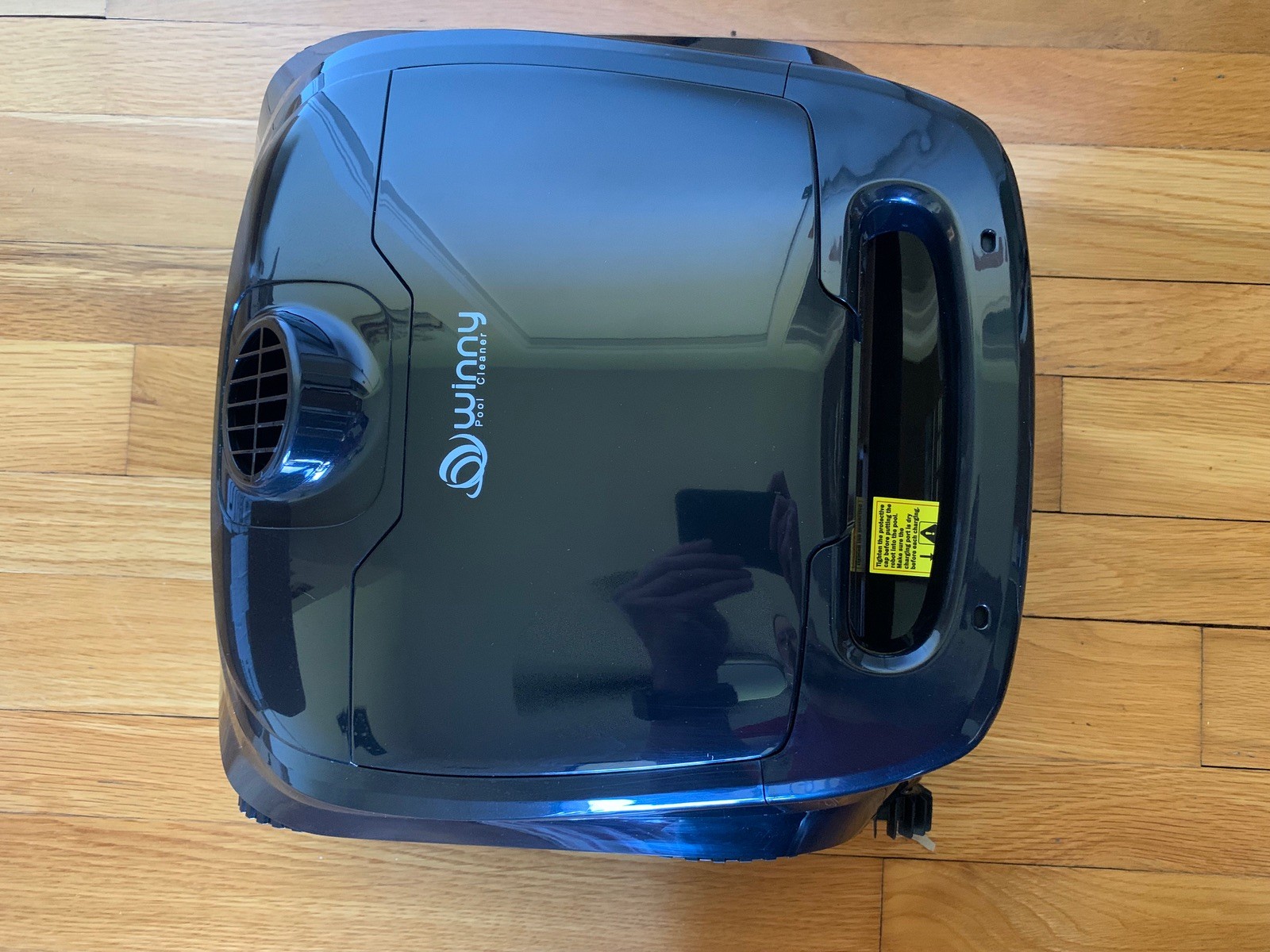 Winny B1 Cordless Robotic Smart Pool Cleaner, App Control, 100 min Runtime!