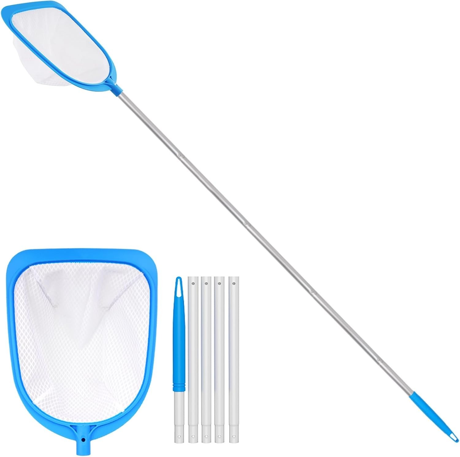 Efficient 62 » Pool Skimmer Net – Lightweight and Easy to Use for Daily Cleaning