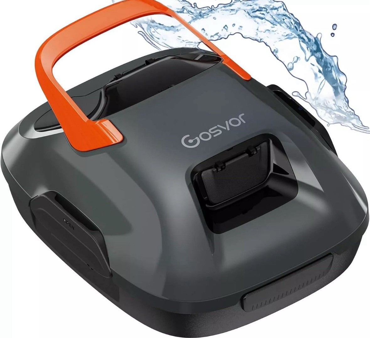 Gosvor LiteVac 800 PRX1S Portable Cordless Robotic Automatic Pool Cleaner