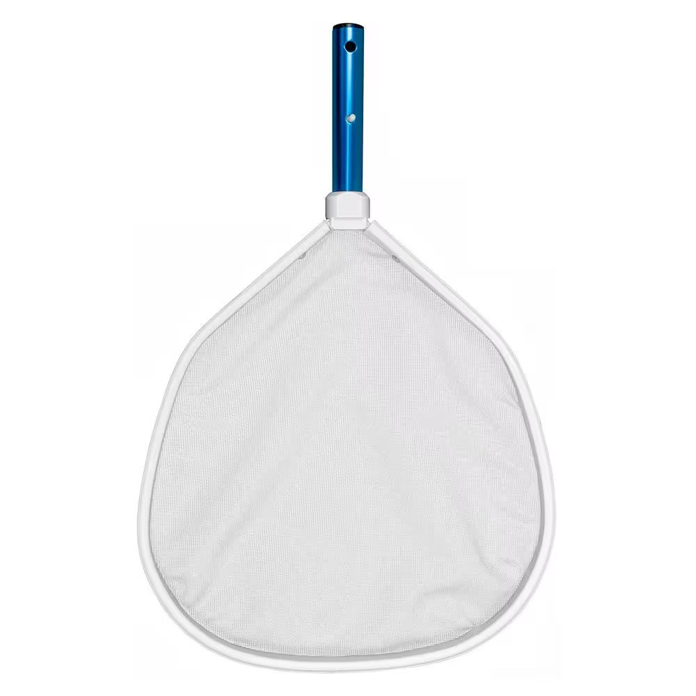 Heavy-Duty Aluminum Leaf Skimmer for Swimming Pools and Spas