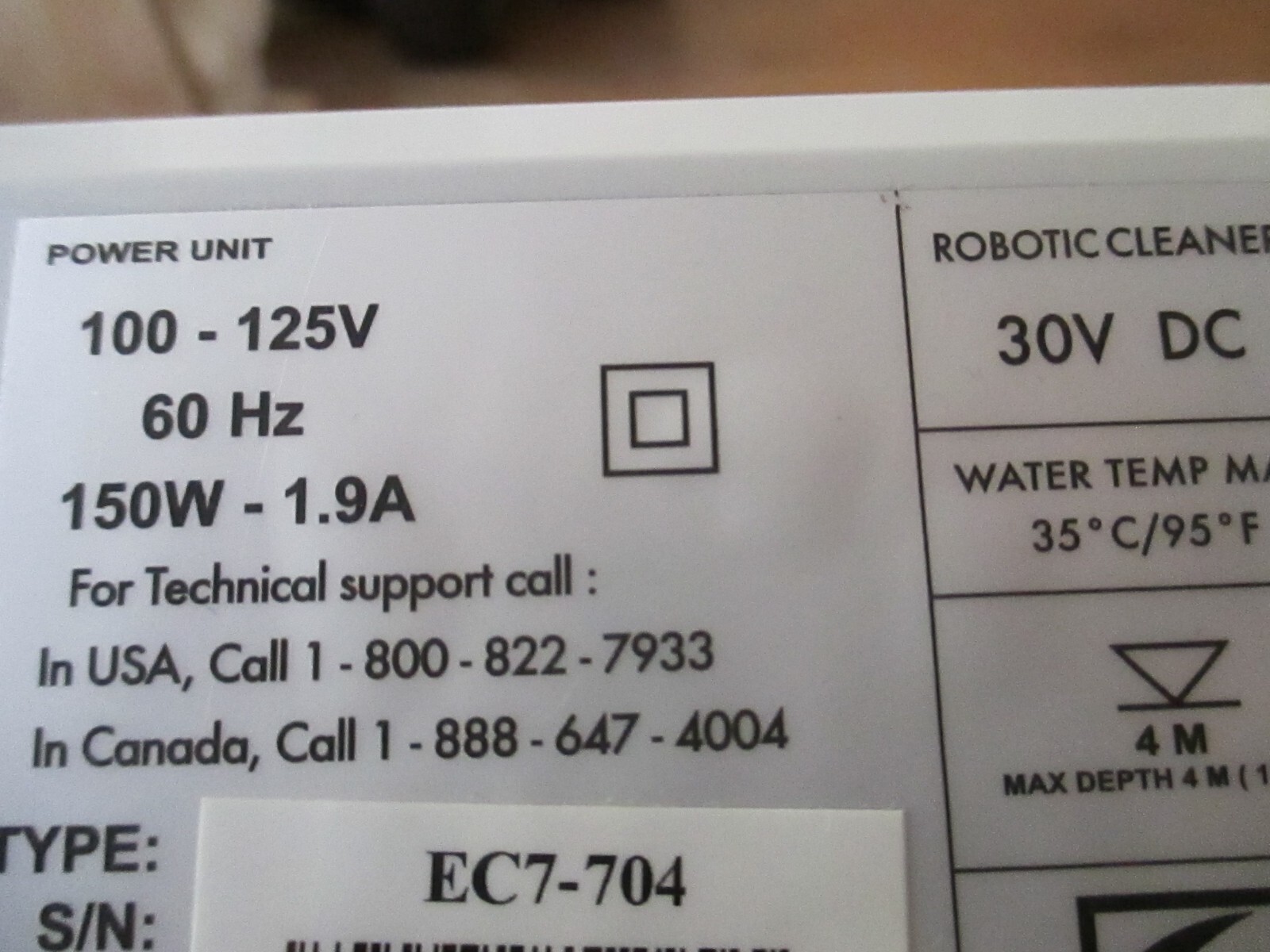 POLARIS R0543500 CONTROLLER POWER SUPPLY FOR P93 POOL CLEANER