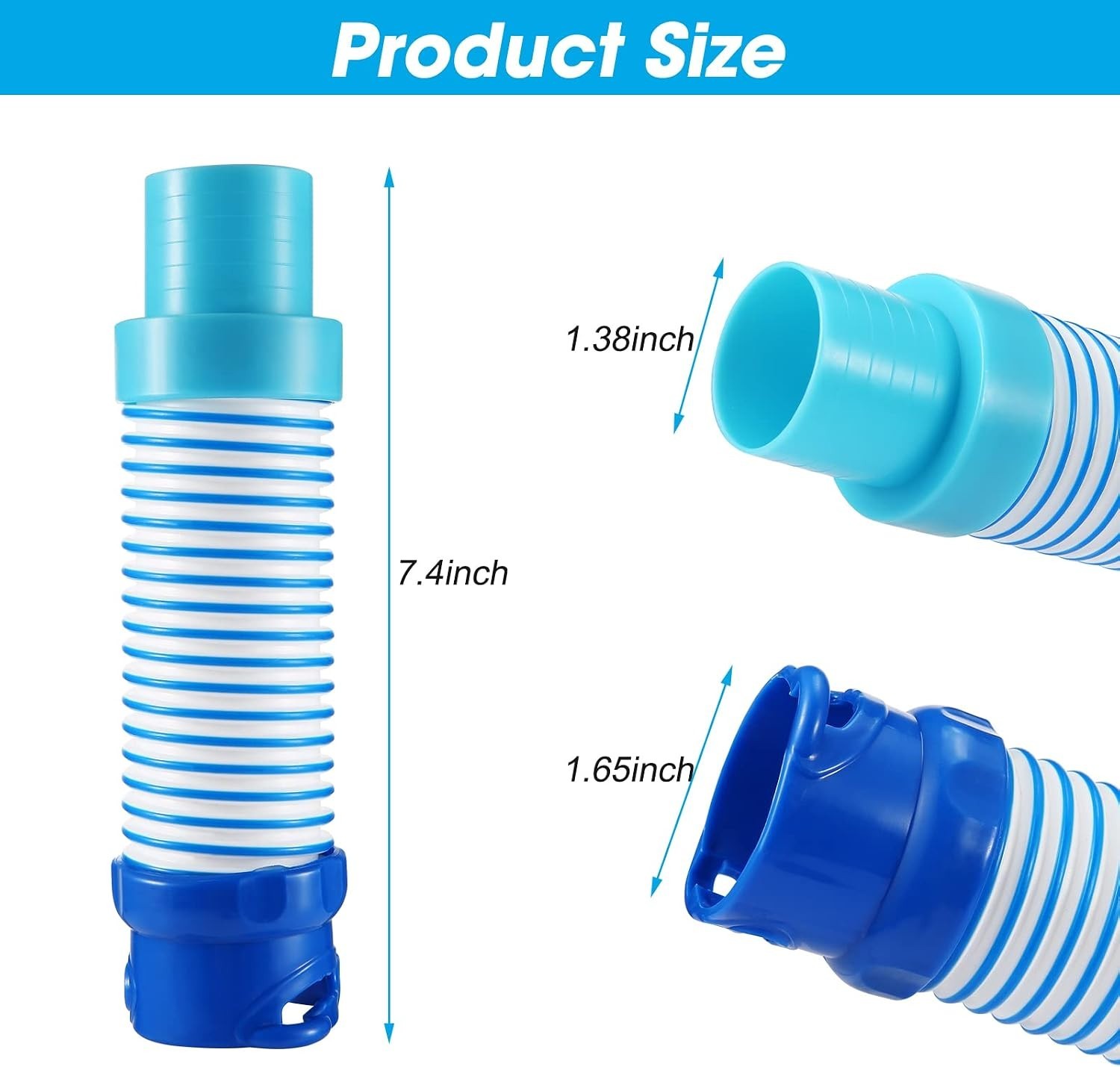 X77094 Pool Vacuum Hose Adaptor, Suction Adapter for Zodiac MX6 Baracuda MX8 X7