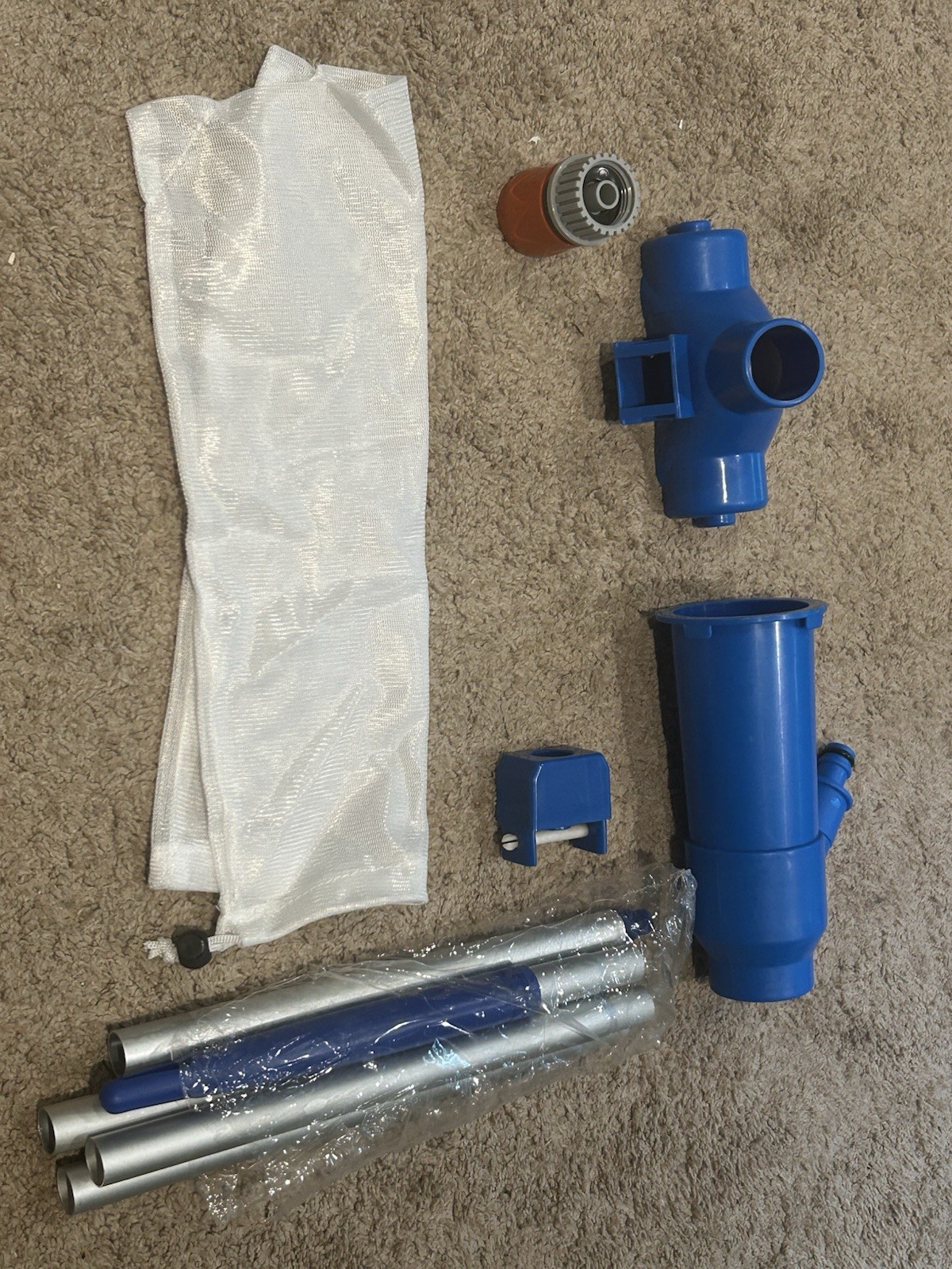 Pool Spa Suction Vacuum Head Skimmer Cleaning Kit Pond Accessories Tool New