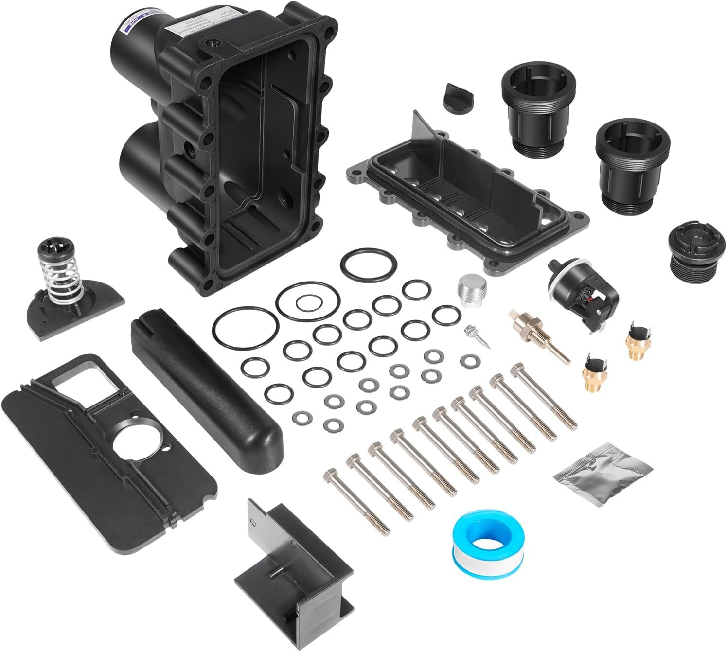 77707-0016 for Manifold Kit Pool and Spa Heater MasterTemp/Max-E-Therm 400