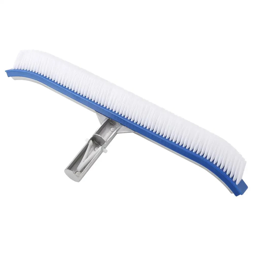 Professional Heavy Duty 18&Prime; Swimming Pool Floor Wall Cleaning Brush Head Tool