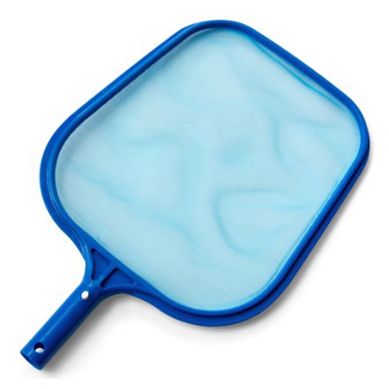 Swimming Pool Leaf Heavy Duty Skimmer Fine Mesh Net Rake Tub Spa Pond Blue