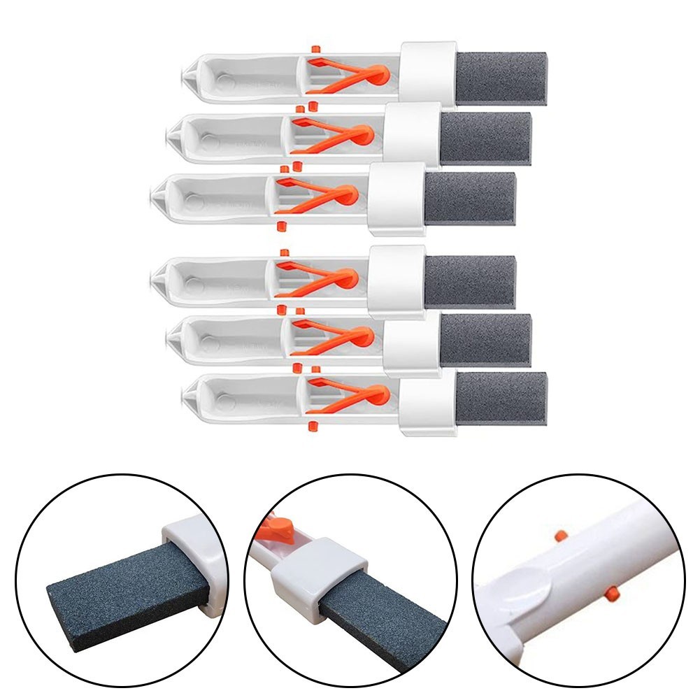 Reliable Pool For Cleaning Solution 6 Pcs Pumice Stone with Convenient Handle
