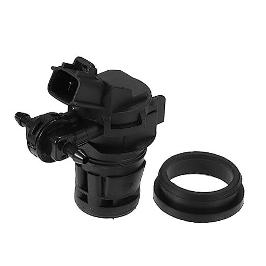 Car Windshield Washer Motor Pump Fit for Mazda 3 – Pack of 1 Black
