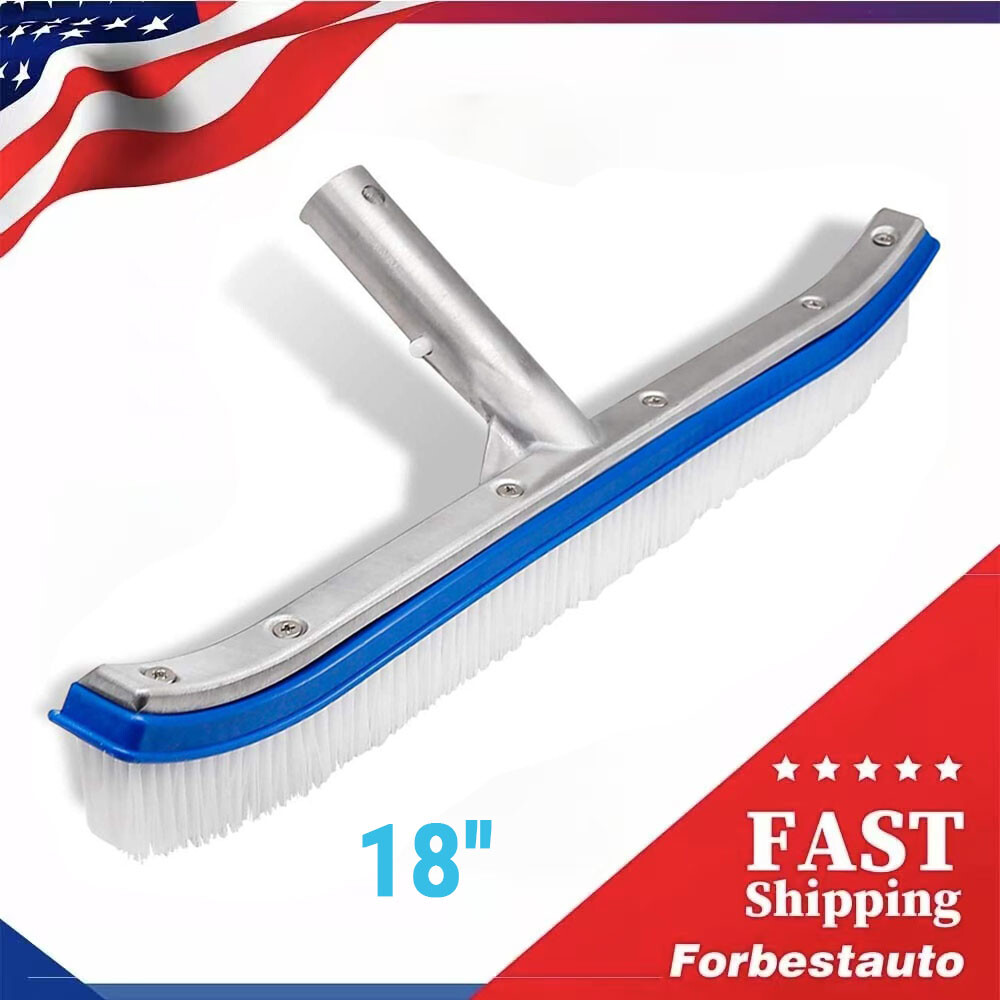Heavy-Duty Pool Brush Head – Strong Bristles, Safe for Fiberglass & Vinyl Pools