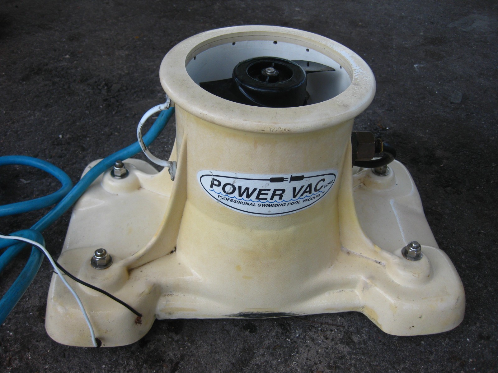 Power Vac POOL360 | PV2100 Vacuum Pool Cleaning