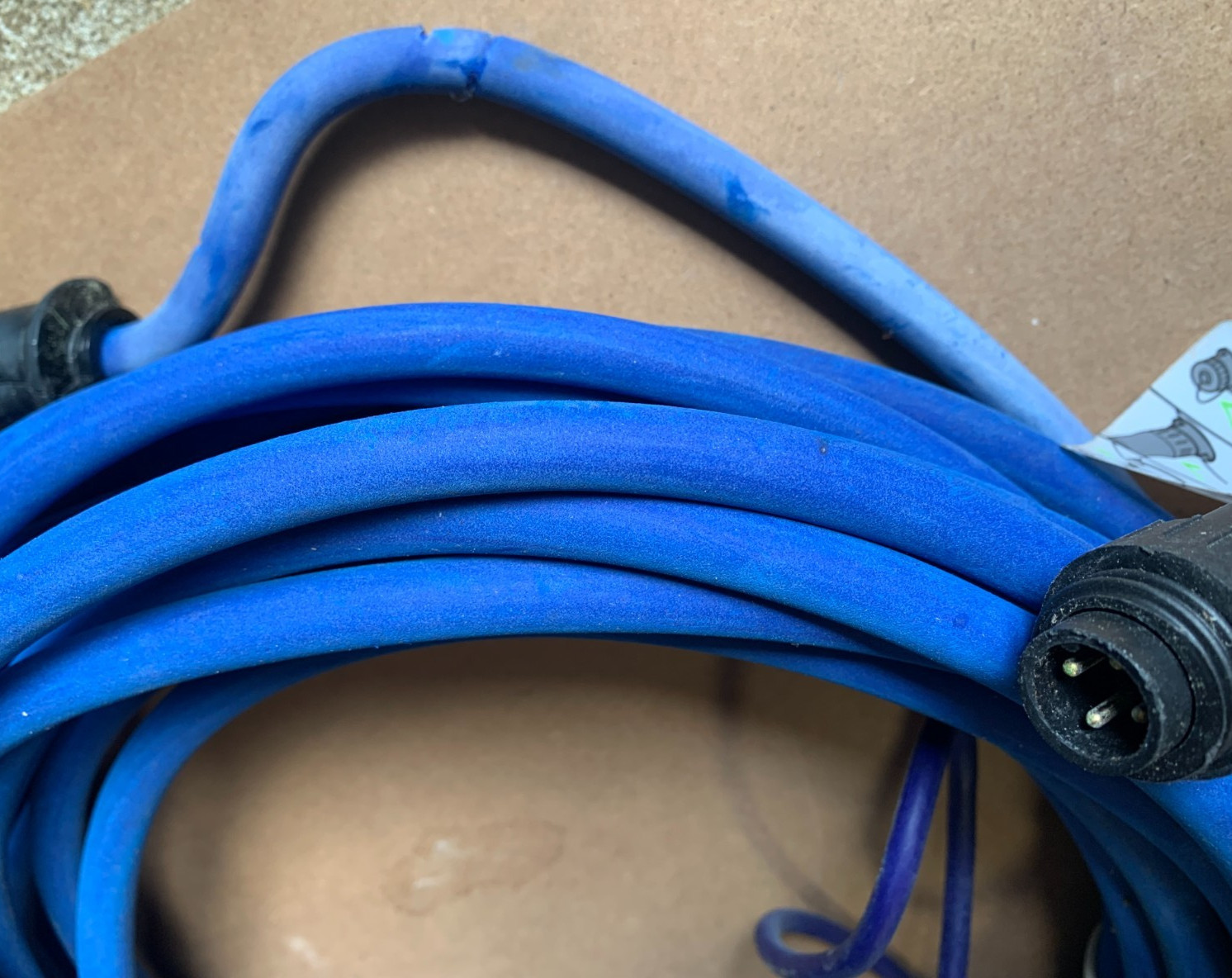 USED Zodiac Polaris Floating Cable Replacement Pool Robot Robotic Blue