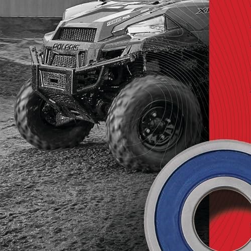 Wheel Bearing Kit 25-1776 Compatible with/Replacement for Yamaha XVZ13 Royal