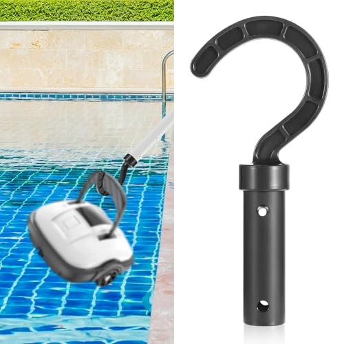 Hook for All Robotic Pool Cleaner, Hanger for Swimming Pool Vacuum & Robot Fit