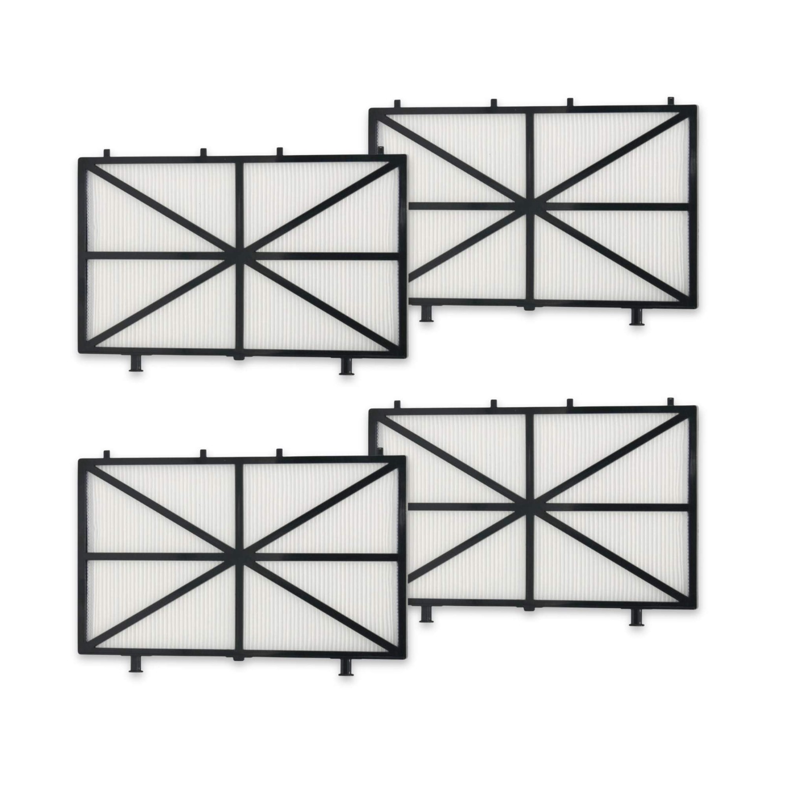Robotic Pool Cleaner Ultra-Fine Filter Panels – Set of 4 for Dolphin M400 M500