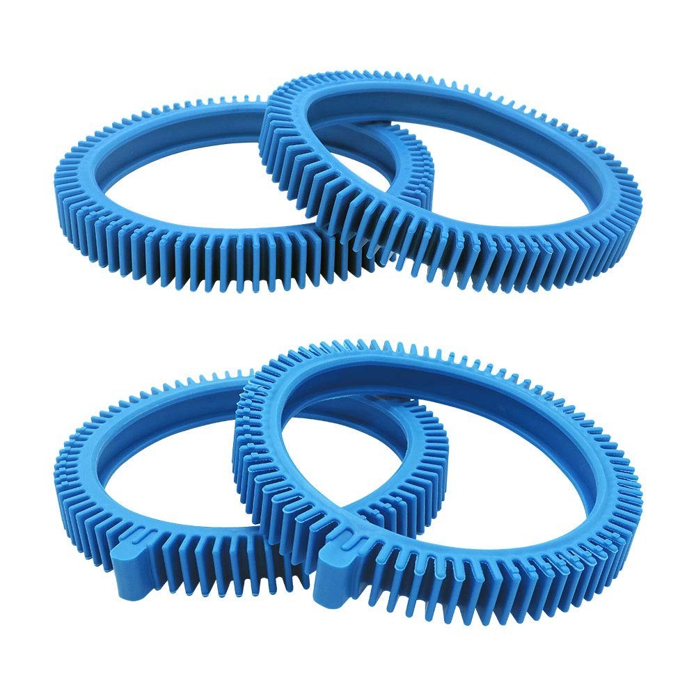 896584000-143 and 896584000-082 Front & Rear Back Tires Kit for Hayward 4-Pack