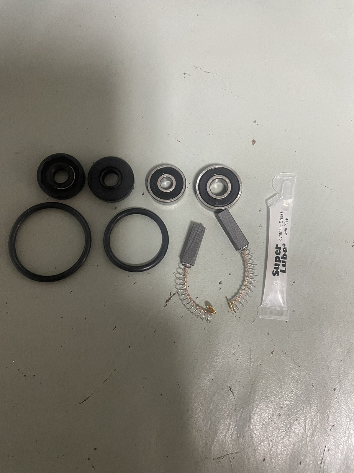 MAYTRONICS DOLPHIN POOL ROBOT IMPELLER PUMP REPAIR SEAL KIT MOTOR 63ZYW-A2