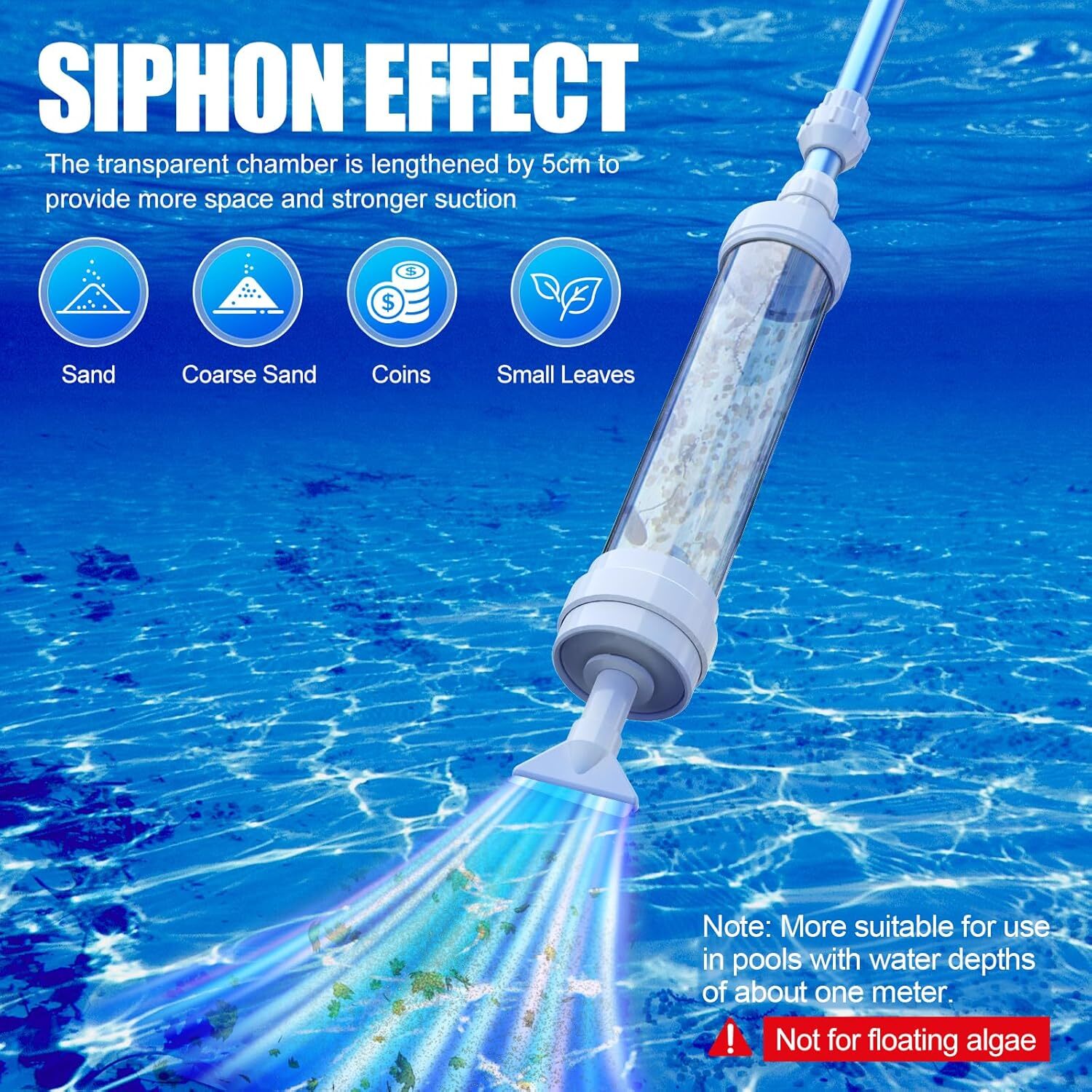 Spa Vacuum Cleaner,Compatible W/6250 Paradise Power,No Batteries or Hoses Needed