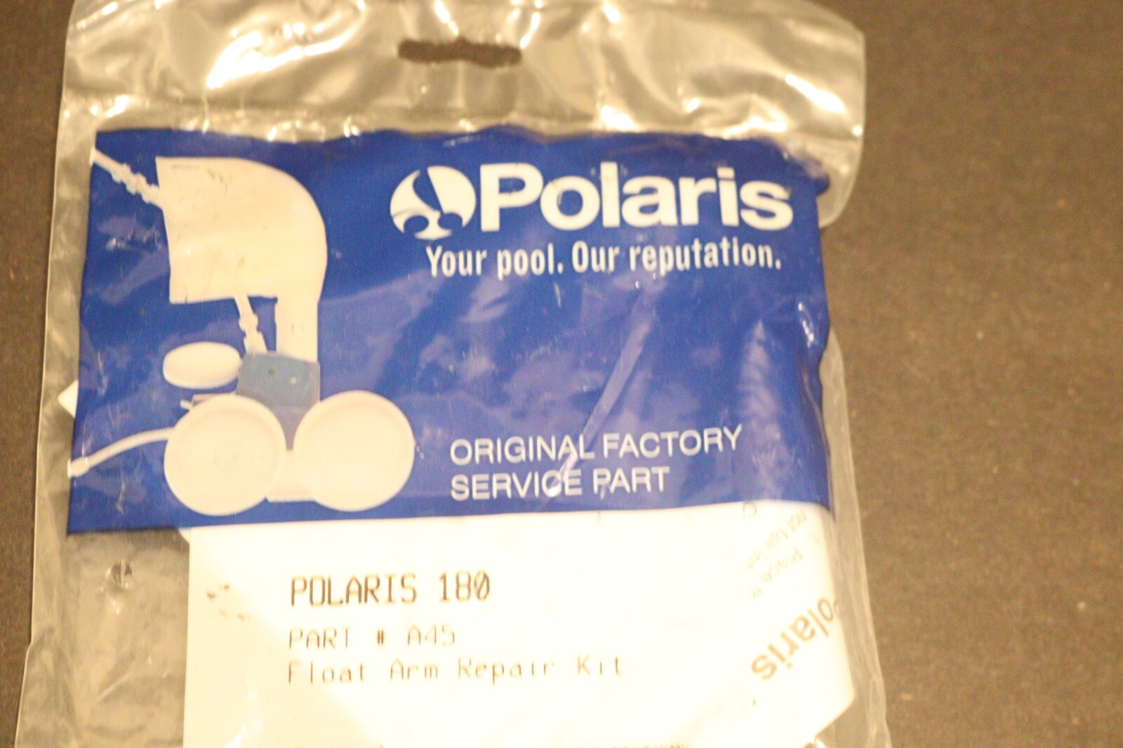 Genuine OEM Polaris 180 Float Arm Repair Kit Swimming Pool Cleaner A45 A-45 NEW